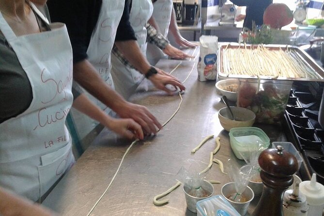 Cooking Class in a professional kitchen by a professional Chef - The Brief Tuscan Cuisine Lesson You Use While You Cook
