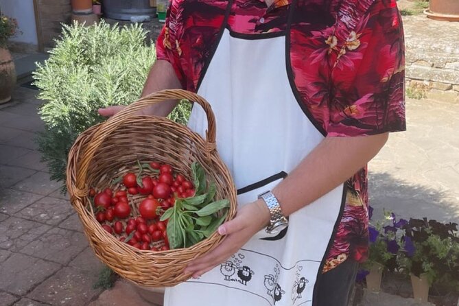 Cooking Class in Tuscany - Market ingredients (and why sampling helps your cooking later)