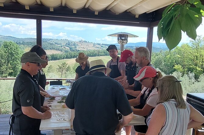 Cooking Class on a Family Farm in Chianti with Lunch - The Farm Tour Part: Olive Grove, Saffron Field, and Herb Garden Context