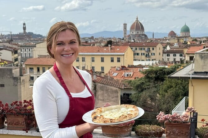 cooking class Pizza with a View of Florence Cathedral - Pizza on a Florence Terrace With Cathedral-Level Views