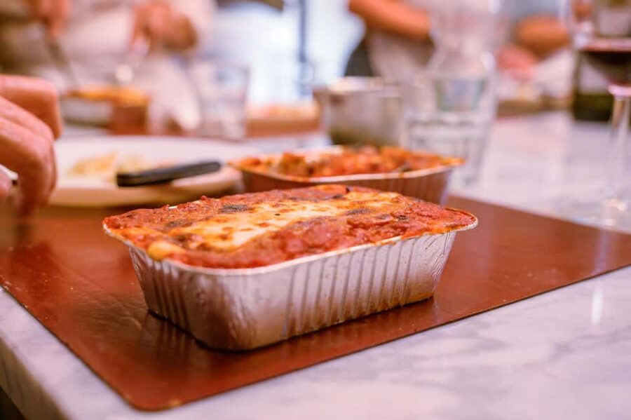 Cooking Class with Carbonara, Pesto Making, Lasagna, Cannoli - Inside the kitchen at La Cucineria: how a 4–5 hour class plays out