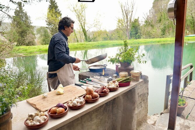 Cooking Class with Fire - The meal plan: a true Tuscan feast, not just one course