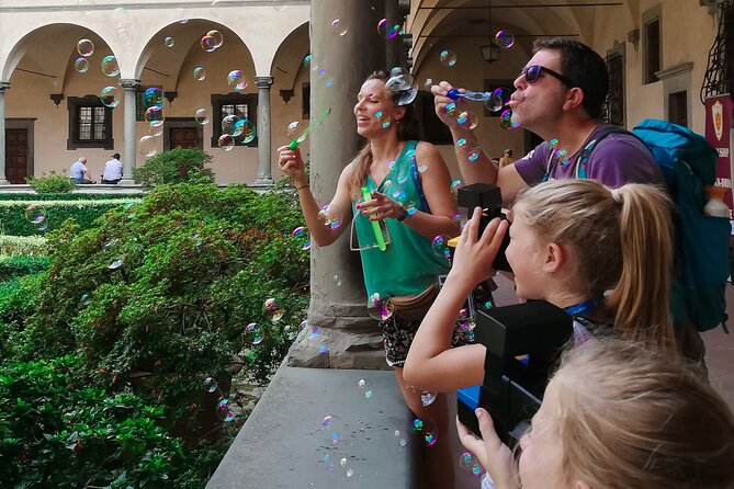 Create Polaroid Memories in Florence: Tour For Families with kids - The Walk Through Central Florence (Stop by Stop)