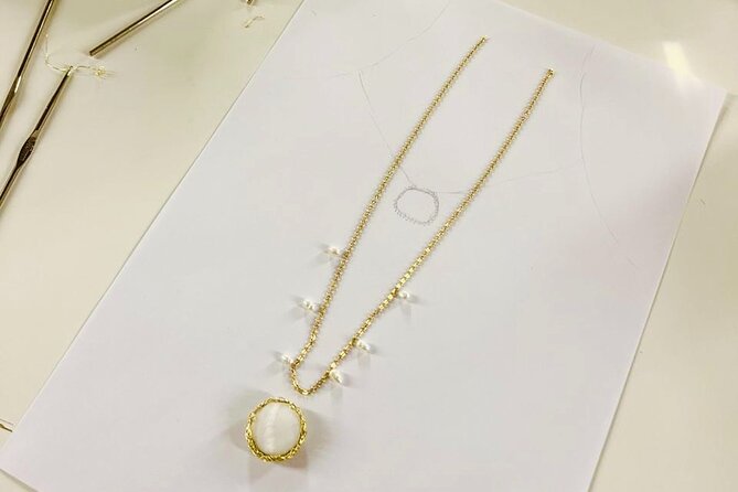 Create your own Jewellery in Florence - Meeting at Via dè Coverelli: The Workshop Start in Florence