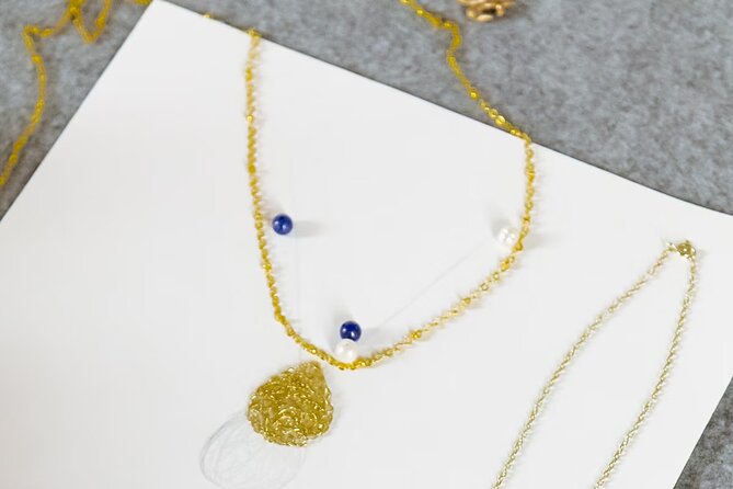 Create your own Jewellery in Florence - What “Step-by-Step” Looks Like During the 3 Hours