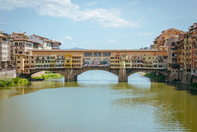 Dan Brown’s INFERNO Walk with a Local - Ponte Vecchio: a medieval bridge with Roman roots and serious atmosphere