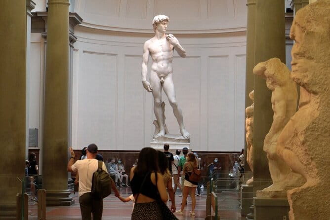 David & Accademia Gallery Florence Private Tour with Local Guide - Meeting on Via Ricasoli and Finding Your Guide Fast