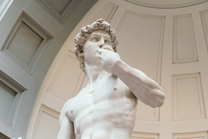 DAVID - Accademia Gallery Guided Tour with Skip-the-Line Ticket - Key highlights before you go