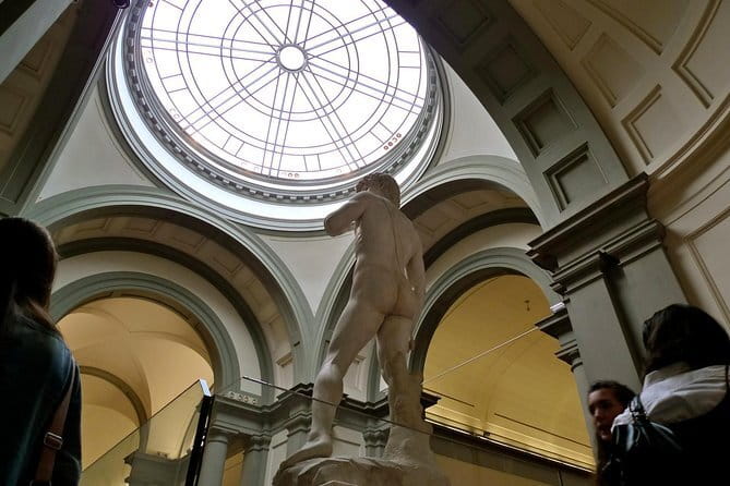 David & Accademia Gallery - Priority Ticket - Via Camillo Cavour Pickup: The Part That Can Make or Break Your Timing