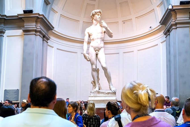 David & Accademia Guided Tour with Time Entry Ticket - Meeting point at Galleria dell’Accademia: the fast way to avoid stress