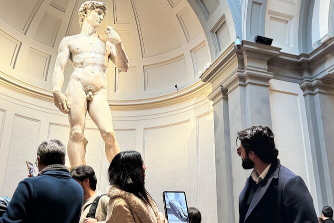 DAVID and Accademia Gallery Private Tour in Florence - Priority entry at the Accademia: less waiting, more looking