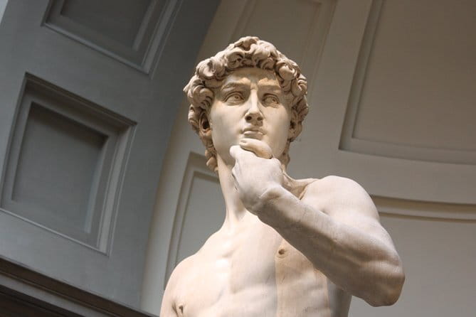 David and the highlights of Florence. - Key Highlights You’ll Care About