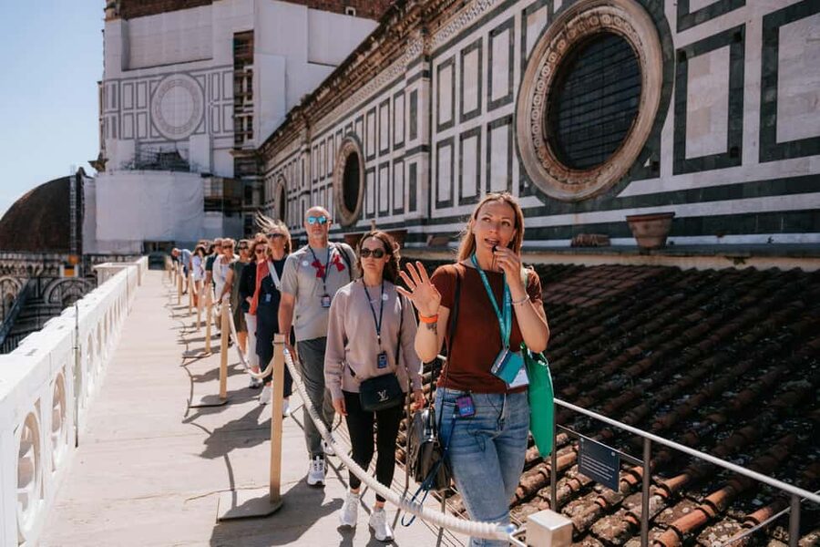 David & Duomo VIP Tour with Exclusive Terrace Access & Dome - Key highlights that make this VIP tour worth it