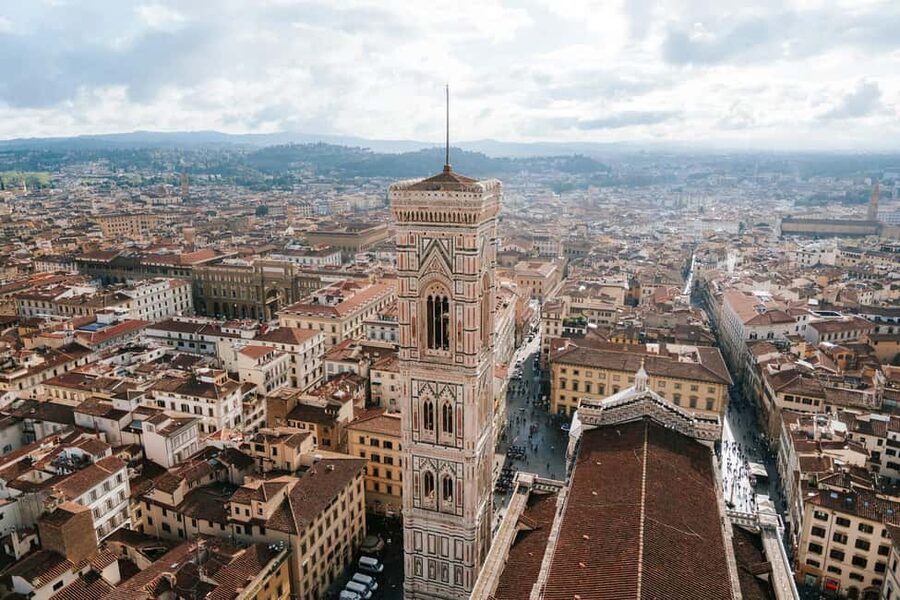 David & Duomo VIP Tour with Exclusive Terrace Access & Dome - The Duomo terraces: exclusive views and close-up details you can’t fake