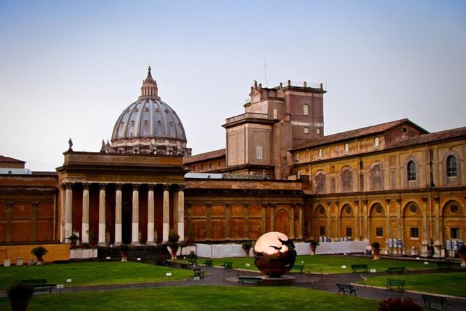Day Trip from Florence to Rome with Vatican Museums Guided Tour - High-speed train to Rome: the day-trip advantage