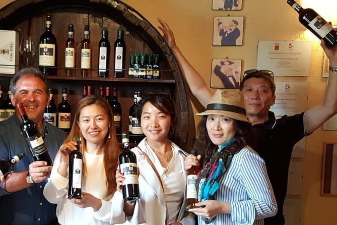 Discover Chianti Through its Wines - Food pairing that makes the wines easier to understand