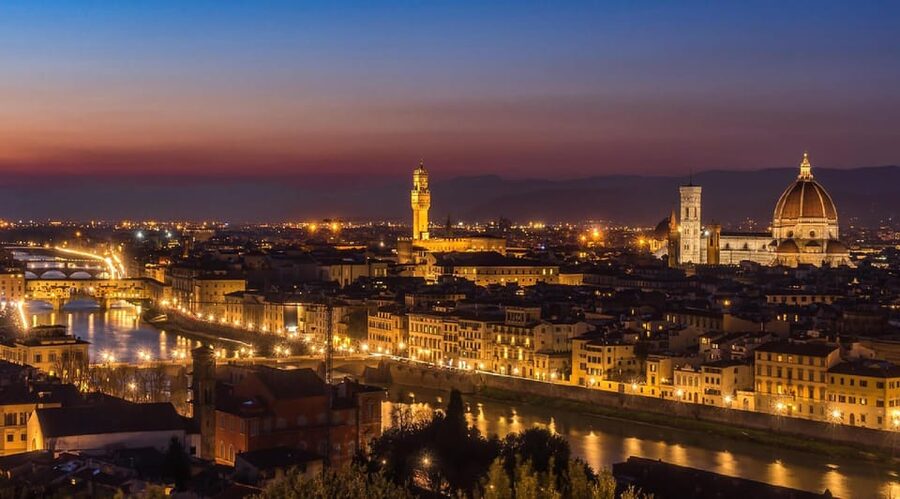 Discover Florence's Charm: Night Tour on Electric Golf Car - Arcetri (15 minutes): quieter scenery, clearer attention