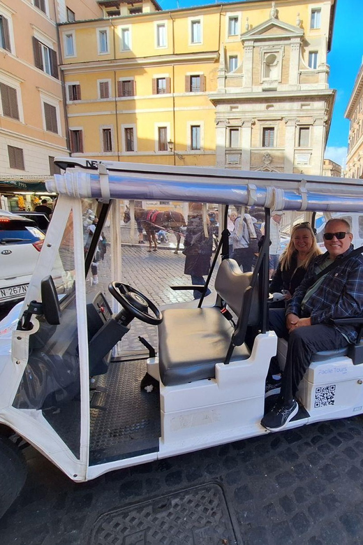 Discover Florence with a Semi-Private Golf Cart Tour - Why a 7-Person Golf Cart Works in Florence