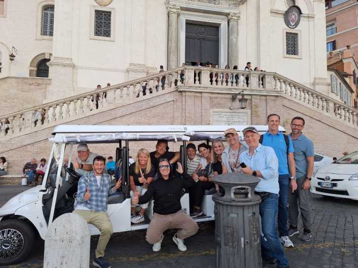 Discover Florence with a Semi-Private Golf Cart Tour - Cathedral of Santa Maria del Fiore: Seeing the Duomo Area Like a Pro
