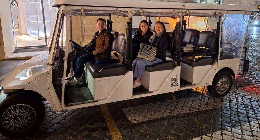 Discover Florence with a Semi-Private Golf Cart Tour - Uffizi Area Sightlines: Art Landmarks Without the Museum Marathon