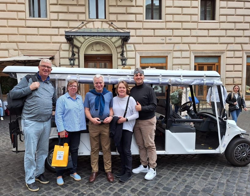 Discover Florence with a Semi-Private Golf Cart Tour - Palazzo Pitti and Boboli Gardens: A Sightseeing Route You Can Handle