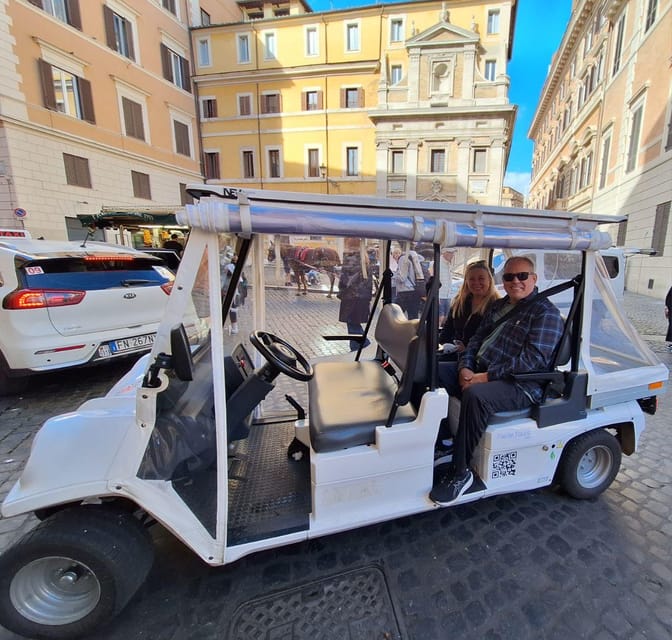 Discover Florence with a Semi-Private Golf Cart Tour - The Overlook Moments: When Florence Makes You Go Quiet