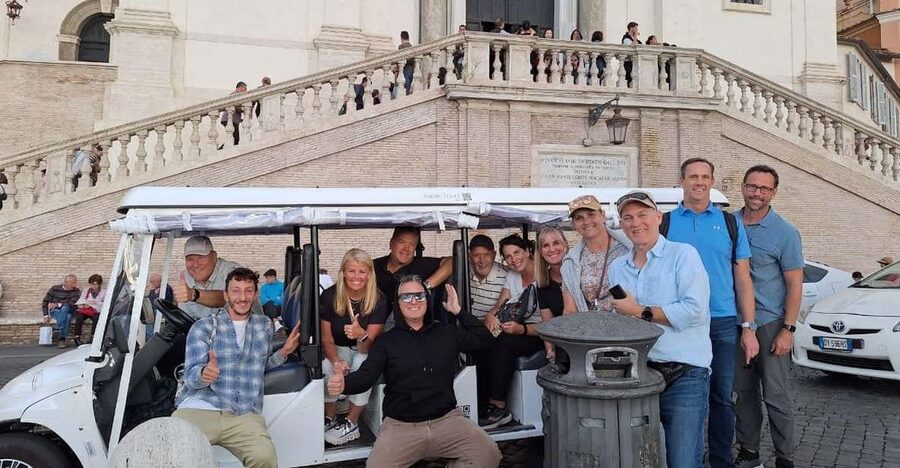 Discover Florence with a Semi-Private Golf Cart Tour - Meeting Up: Central Hotel Pick-up and a Smooth Start