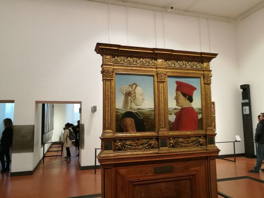 Discover Uffizi and Palazzo Vecchio: Half Day Guided Tour - The Early Uffizi Entry: Meet at Door 1 and Beat the Crowd