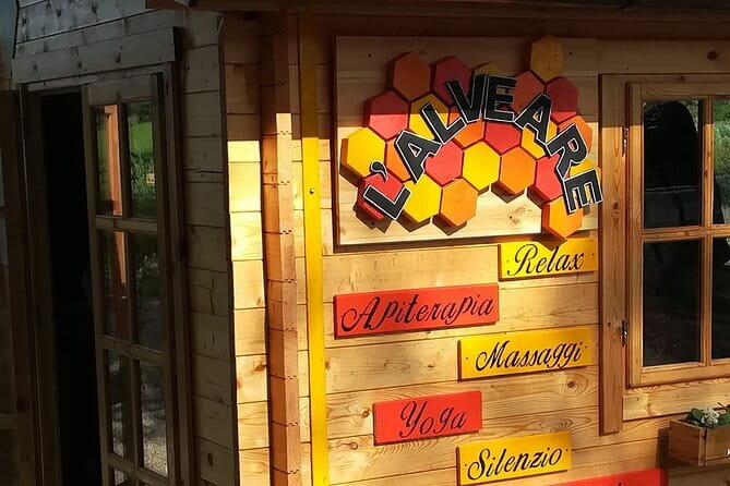 Discovering Bees in Volterra - Inside the Apiary House: Safe Up-Close Viewing and the Queen-Worker-Drone Lesson