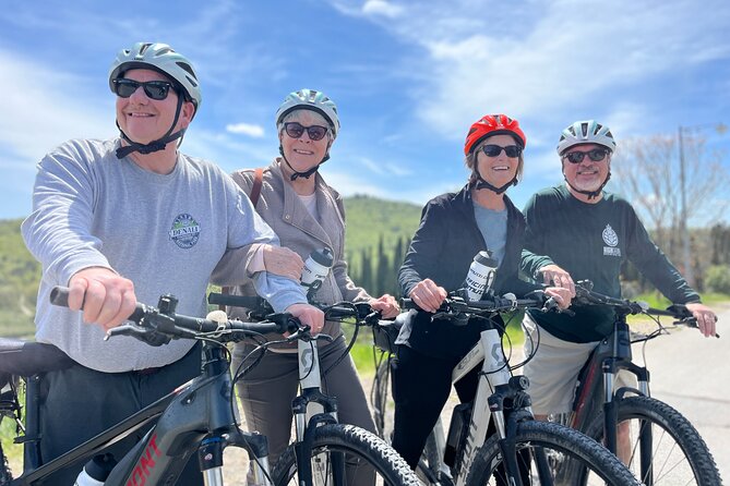 Discovering Chianti, e-bike tour - daily experience - Why an e-bike tour makes Chianti feel doable