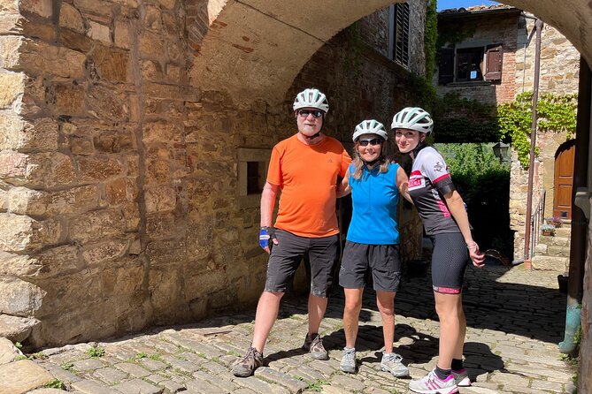 Discovering Chianti, e-bike tour - daily experience - Badia a Passignano abbey: hilltop Benedictines and Ghirlandaio frescoes