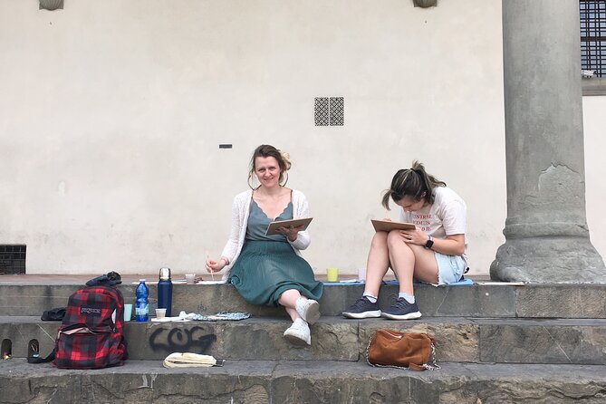 Drawing and Watercolor Workshop in the Heart of Florence - Pencil first: how you learn to sketch Florence’s architecture