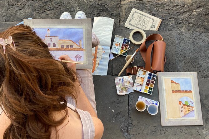 Drawing and Watercolor Workshop in the Heart of Florence - Price and value: why $60.47 can feel like a deal in Florence