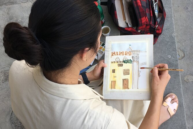 Drawing and Watercolor Workshop in the Heart of Florence - Who this workshop is perfect for, and who may not enjoy it