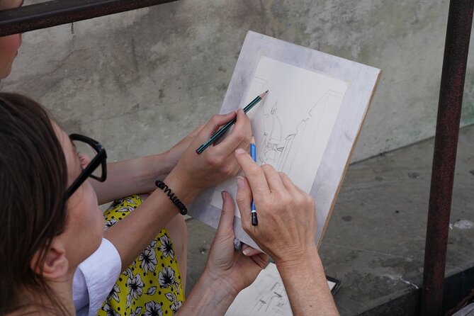 Drawing and Watercolor Workshop in the Heart of Florence - Should you book Betty’s Florence drawing and watercolor workshop?