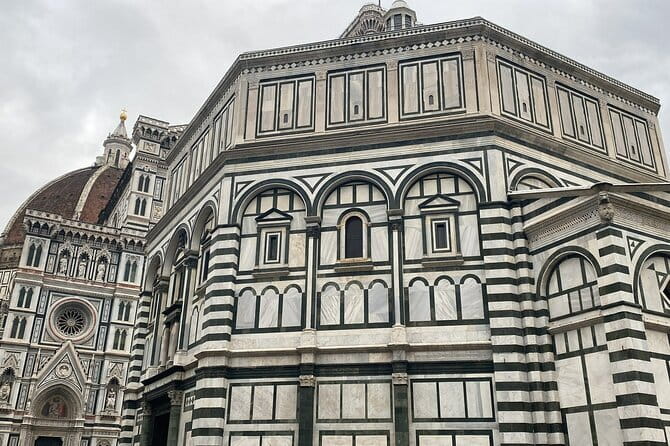 Duomo Climb and Baptistry Museum Crypt Cathedral Entrance Tickets - Entering the cathedral complex: what to expect at the Duomo stop