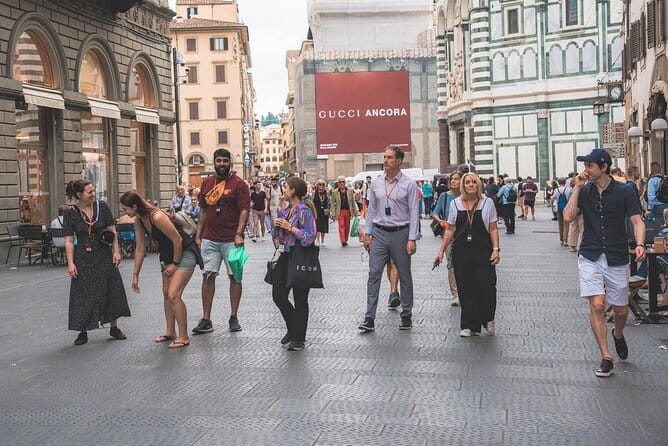 Duomo Complex English Guided Tour with Cupola Entry Tickets - Piazza del Duomo to the Baptistery: Golden Mosaics and Bronze Gates