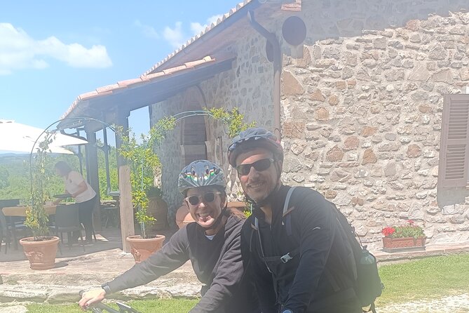 E-Bike Tour fortresses and mountains near the Free Baths of Saturnia - Price and value: where the $85.49 makes sense