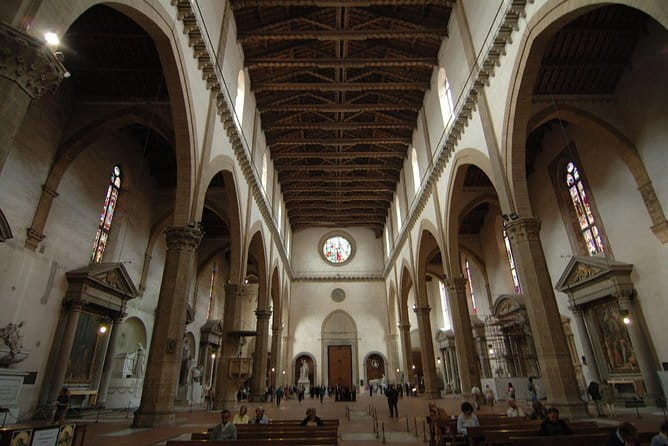 Entrance and Guided Tour of Santa Croce Basilica - Group Size, Headsets, and the Comfort Factor