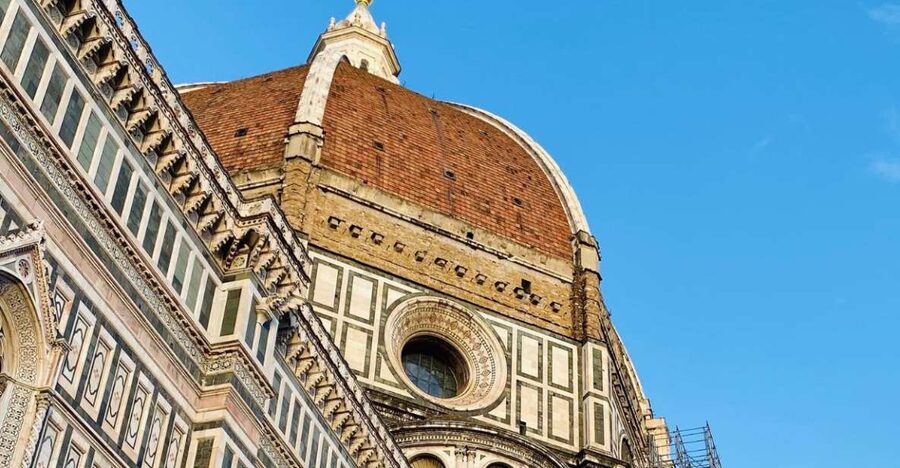 Entry Tickets to Brunelleschi's Cupola in Florence - The Duomo Complex Stops Included: Crypt, Baptistery, Bell Tower, Museum