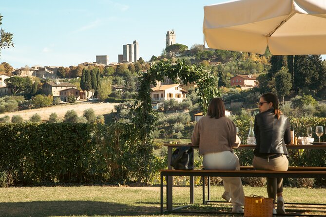 Essence of Tuscany - Private Wine & Evo oil Tasting - Entering The Farm Outside San Gimignano’s Walls