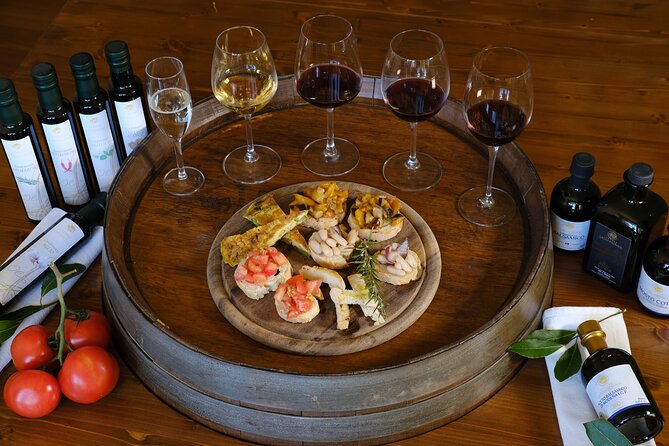 Essence of Tuscany - Private Wine & Evo oil Tasting - The Rustic Farmhouse and the Views You Can’t Ignore