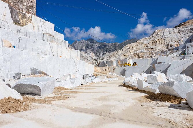 Exclusive Carrara Marble day trip from Florence - Entering Carrara’s Working Marble Quarries