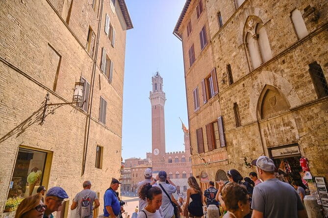 Exclusive Cinque Terre by Ferry with stop in Pisa from Florence - Manarola: terraces, narrow lanes, and harbor views