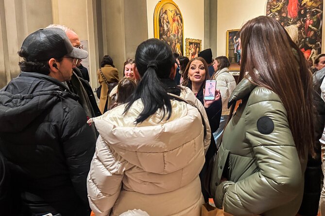 Exclusive Evening Tour of Michelangelo's David - The guide factor: Ana-style pacing can change everything