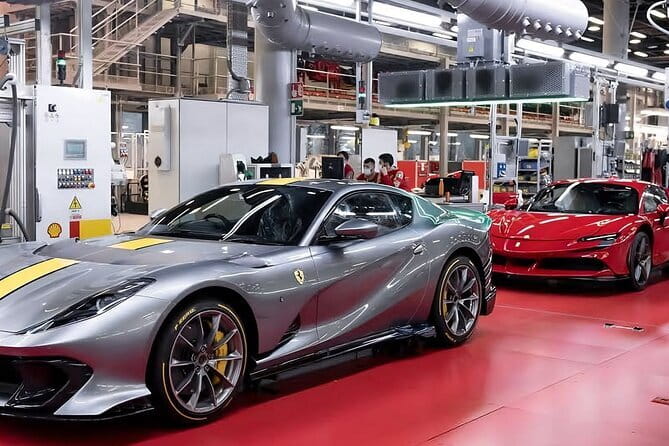 Exclusive Ferrari and Pagani with Balsamic Tour from Florence - Ferrari Museum in Maranello: more than cars on display