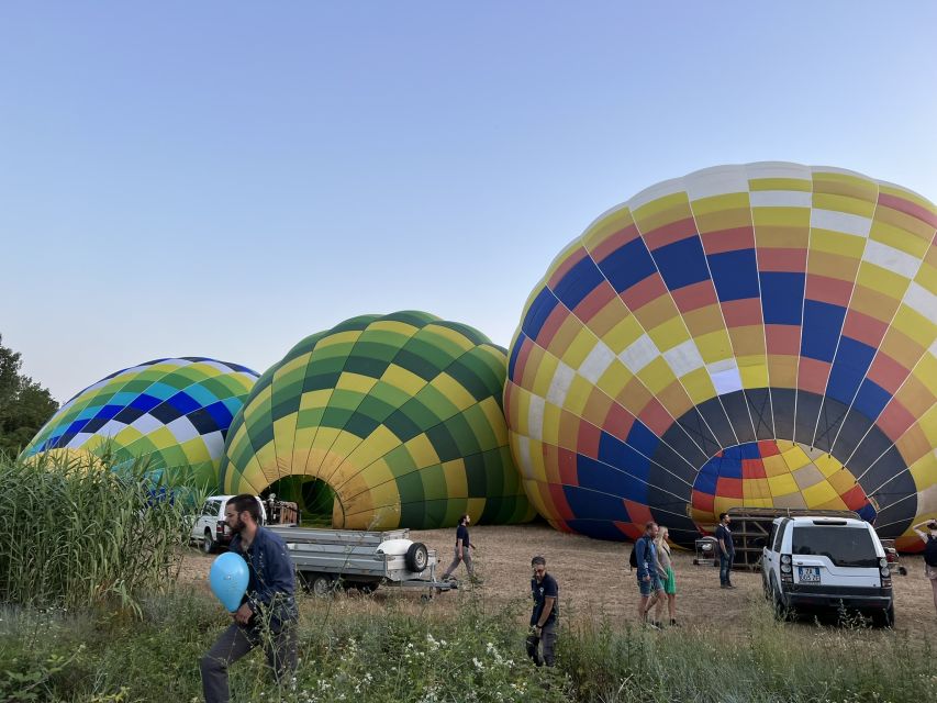 Exclusive Private Balloon Tour for 2 in Tuscany - Why this private Tuscany balloon flight feels special