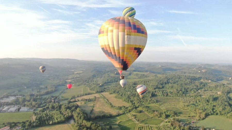 Exclusive Private Balloon Tour for 2 in Tuscany - Who should book this Tuscany balloon flight?