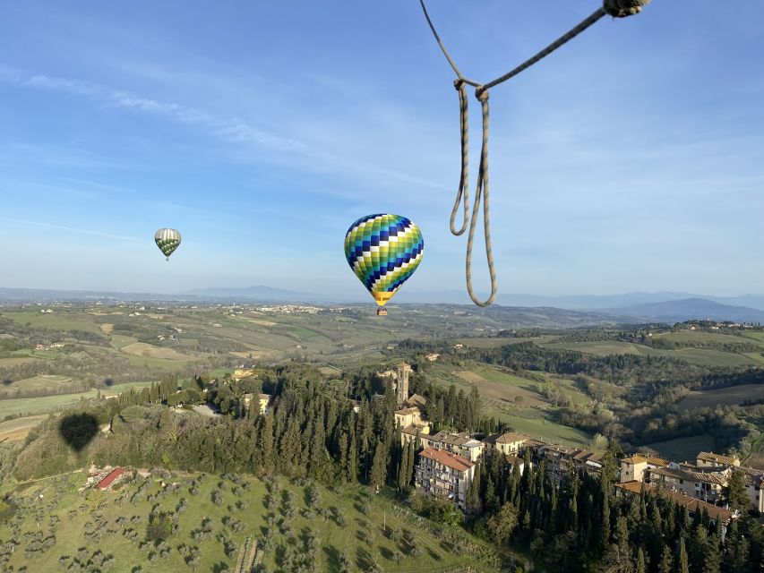 Exclusive Private Balloon Tour for 2 in Tuscany - The one-hour flight: what you’ll see at up to 2,000 feet
