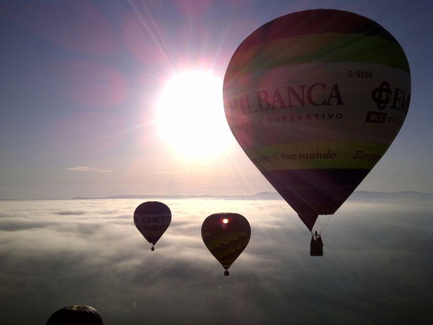 Exclusive Private Balloon Tour for 2 in Tuscany - Landing with champagne and a local breakfast